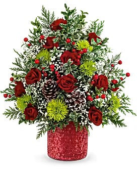 Teleflora's Holiday Cheer Tree