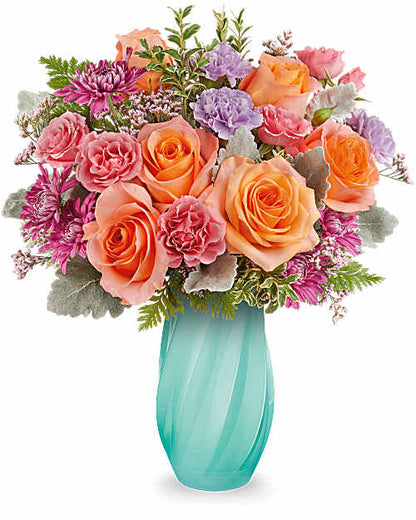 Teleflora's Blue Radiance Bouquet
