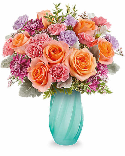 Teleflora's Blue Radiance Bouquet