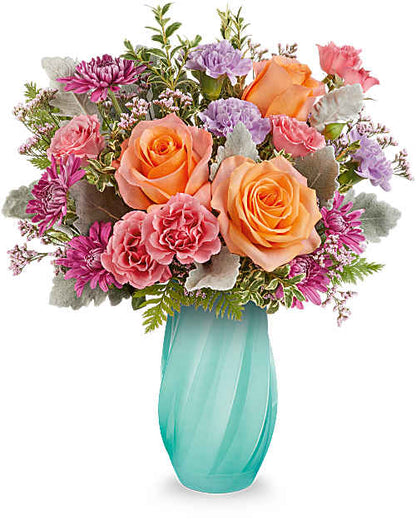 Teleflora's Blue Radiance Bouquet