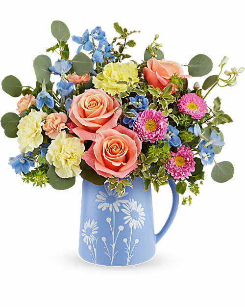 Teleflora's Daisy Dreams Bouquet