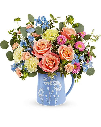 Teleflora's Daisy Dreams Bouquet