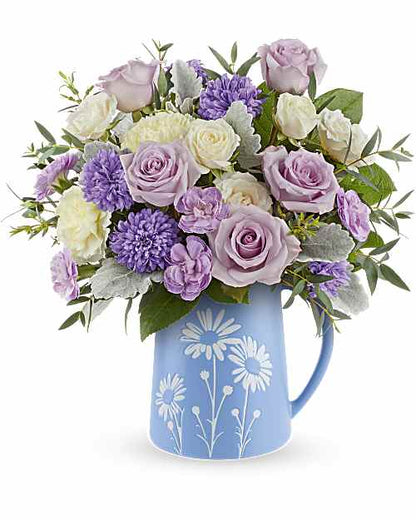 Teleflora's Daisy Haze Bouquet