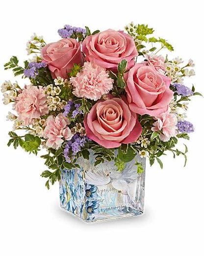 Teleflora's Whispers of Grace Bouquet