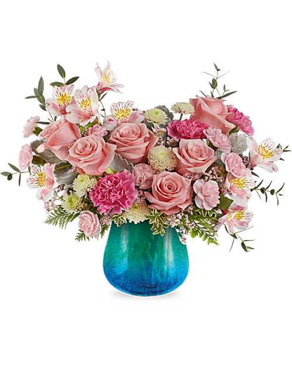 Teleflora's Blue Hues Bouquet