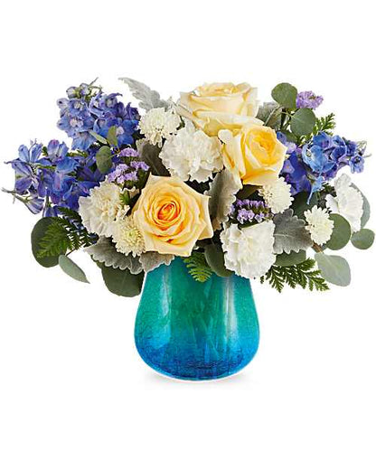 Teleflora's Golden Coast Bouquet