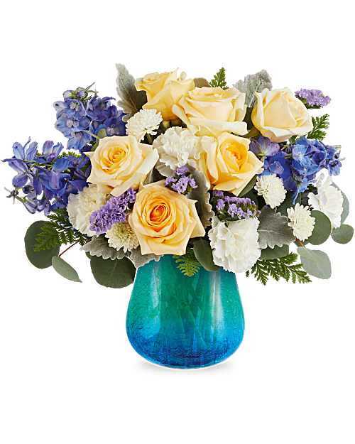 Teleflora's Golden Coast Bouquet