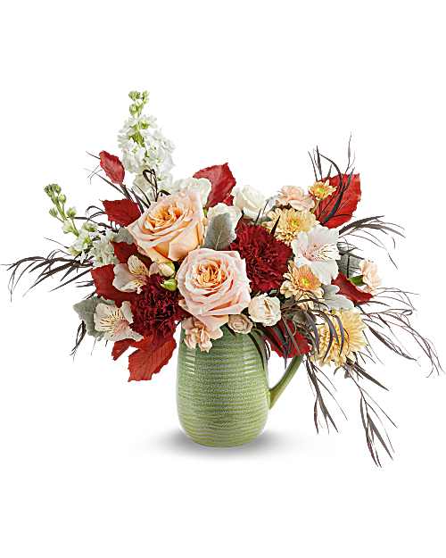 Teleflora's Pour It On Bouquet –  Talia Flowers, Ottawa ON