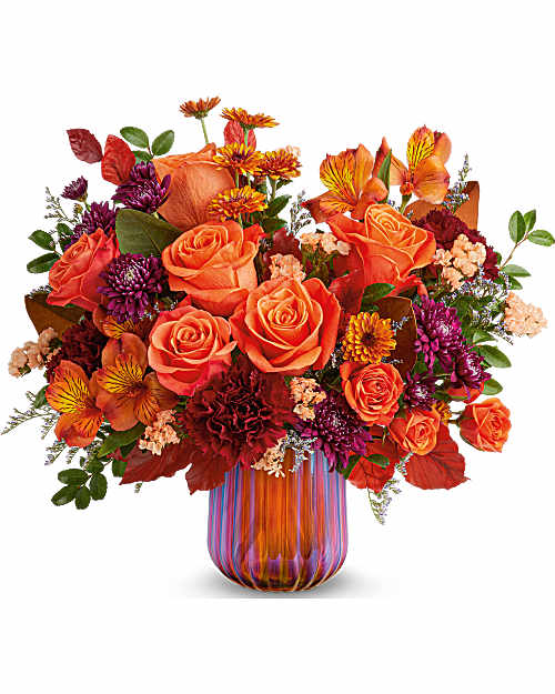 Teleflora's Amber Glow Bouquet –  Talia Flowers, Ottawa ON