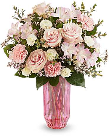 Teleflora's Chérie Bloom Bouquet