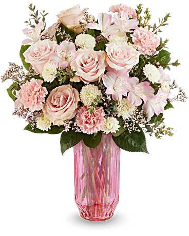 Teleflora's Chérie Bloom Bouquet