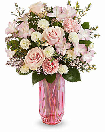 Teleflora's Chérie Bloom Bouquet