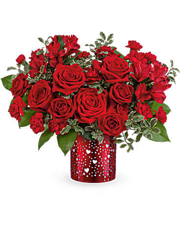 Teleflora's I Heart You Bouquet