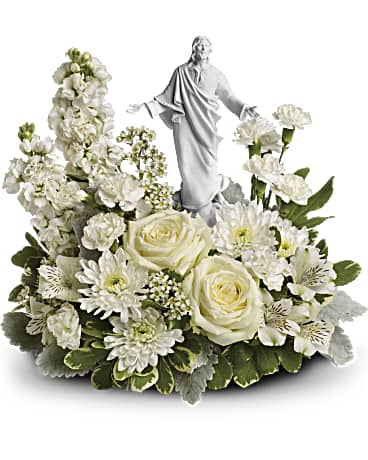 Teleflora's Forever Faithful Bouquet