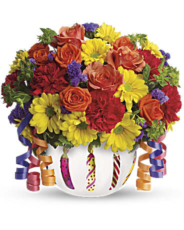 Teleflora's Brilliant Birthday Blooms