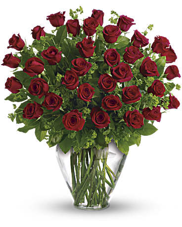 My Perfect Love - Long Stemmed Red Roses