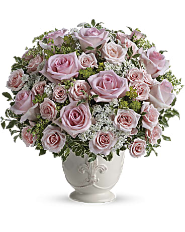 Teleflora's Parisian Pinks with Roses