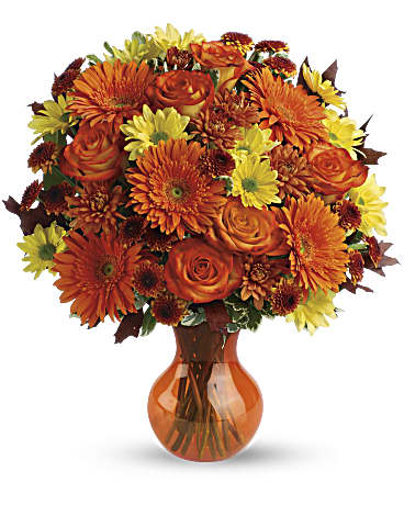 Teleflora's Forever Fall