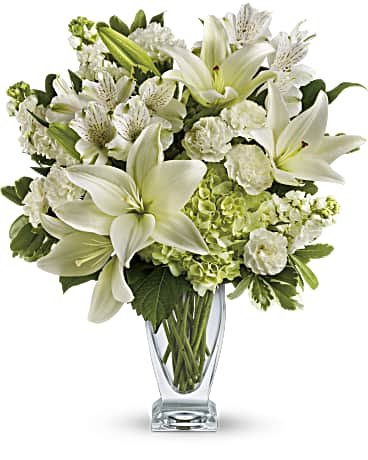 Teleflora's Purest Love Bouquet