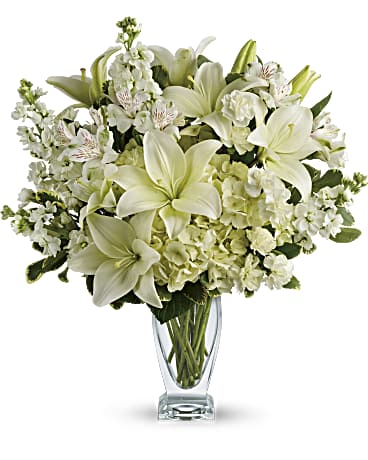 Teleflora's Purest Love Bouquet