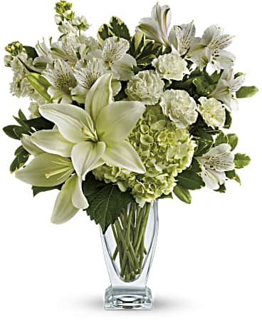 Teleflora's Purest Love Bouquet