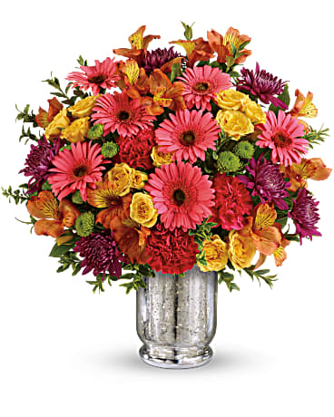 Teleflora's Pleased As Punch Bouquet