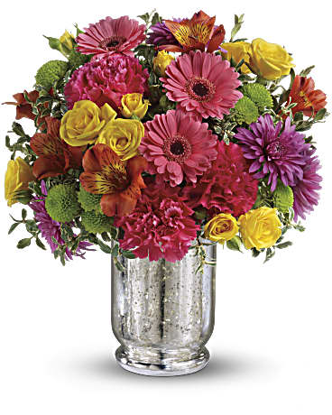 Teleflora's Pleased As Punch Bouquet