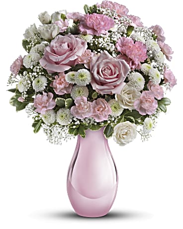 Teleflora's Radiant Reflections Bouquet