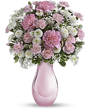 Teleflora's Radiant Reflections Bouquet