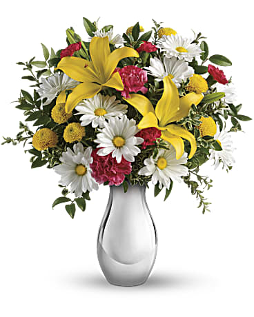Just Tickled Bouquet by Teleflora