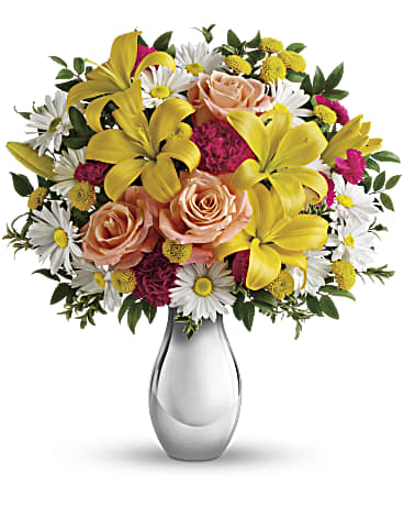 Just Tickled Bouquet by Teleflora