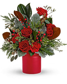 Teleflora's Wild & Wonderful Christmas Bouquet