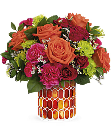 Teleflora's Citrus Dream Bouquet