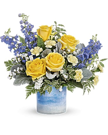 Teleflora's Seaside Dreams Bouquet