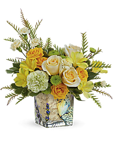 Teleflora's Send Sunshine Bouquet