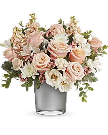 Teleflora's Radiant Blossoms Bouquet
