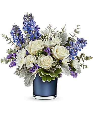 Teleflora's Sapphire Bliss Bouquet