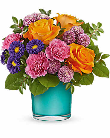 Teleflora's Topaz Harmony Bouquet