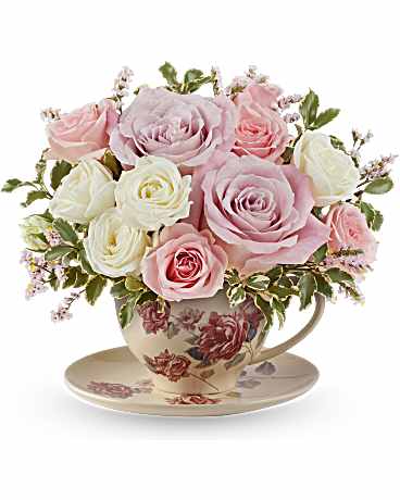 Teleflora's Blossoming Petals Bouquet