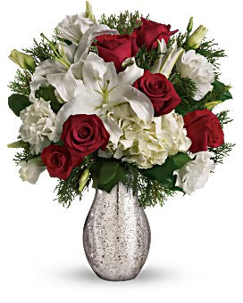 A Christmas Kiss by Teleflora