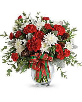 Teleflora's Holiday Shine Bouquet