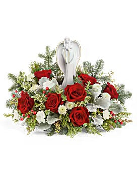 Teleflora's Blessed Serenity Bouquet