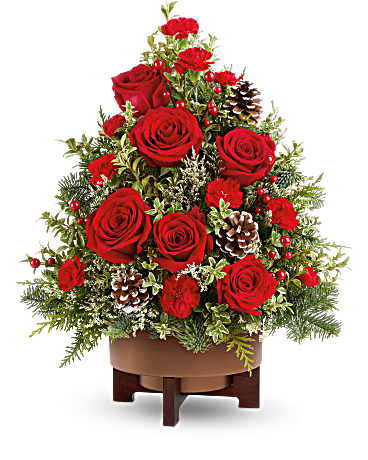 Teleflora's Season's Greetings Tree