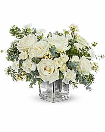 Teleflora's Arctic Blooms Bouquet