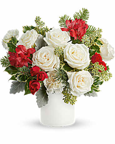 Teleflora's Holiday Joy Bouquet