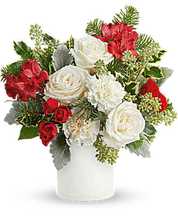 Teleflora's Holiday Joy Bouquet