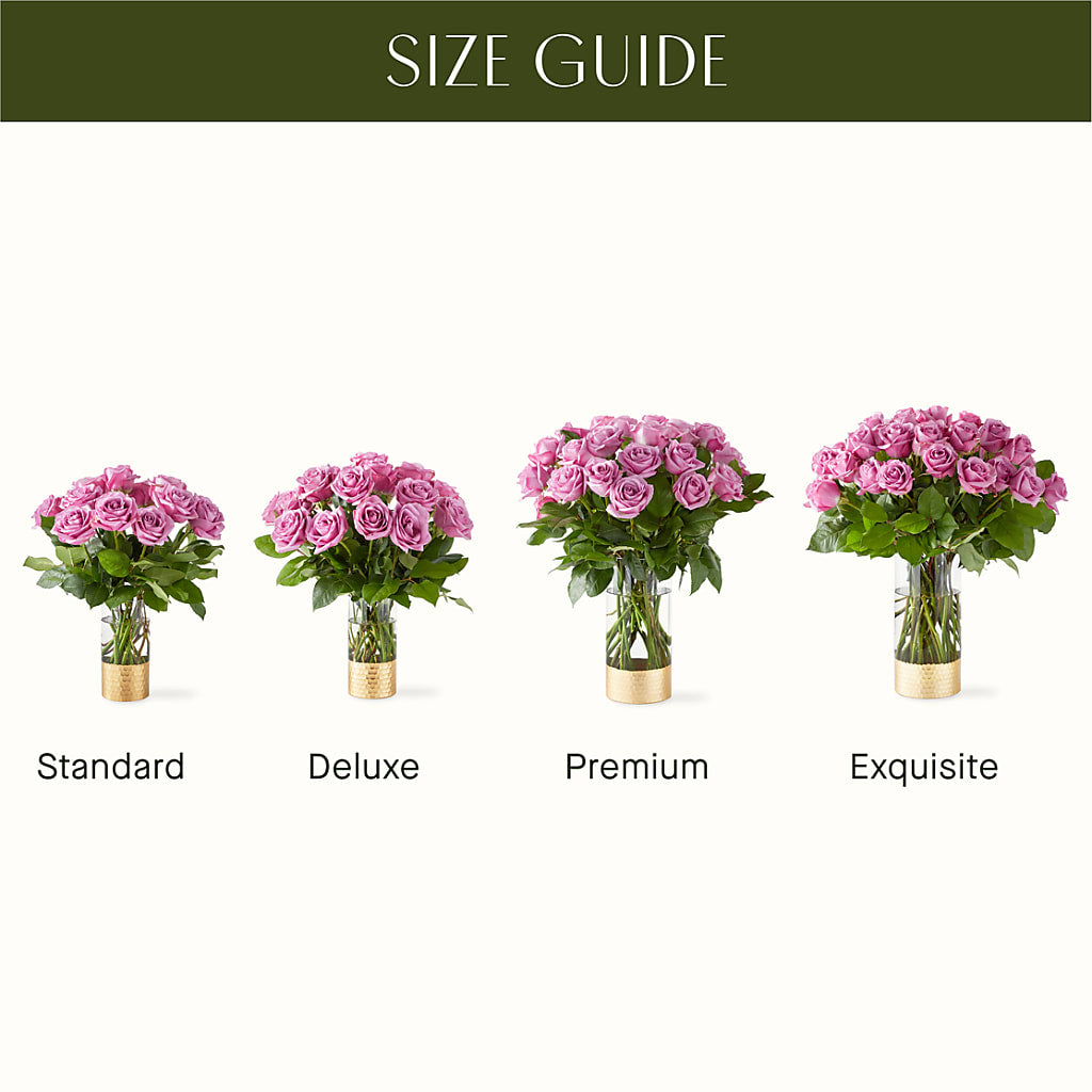 Secret Admirer Lavender Rose Bouquet –  Talia Flowers, Ottawa ON