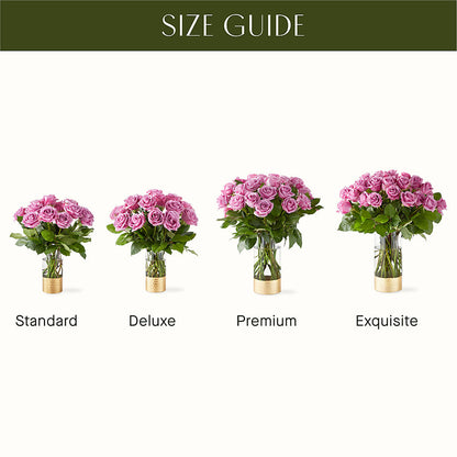 Secret Admirer Lavender Rose Bouquet –  Talia Flowers, Ottawa ON