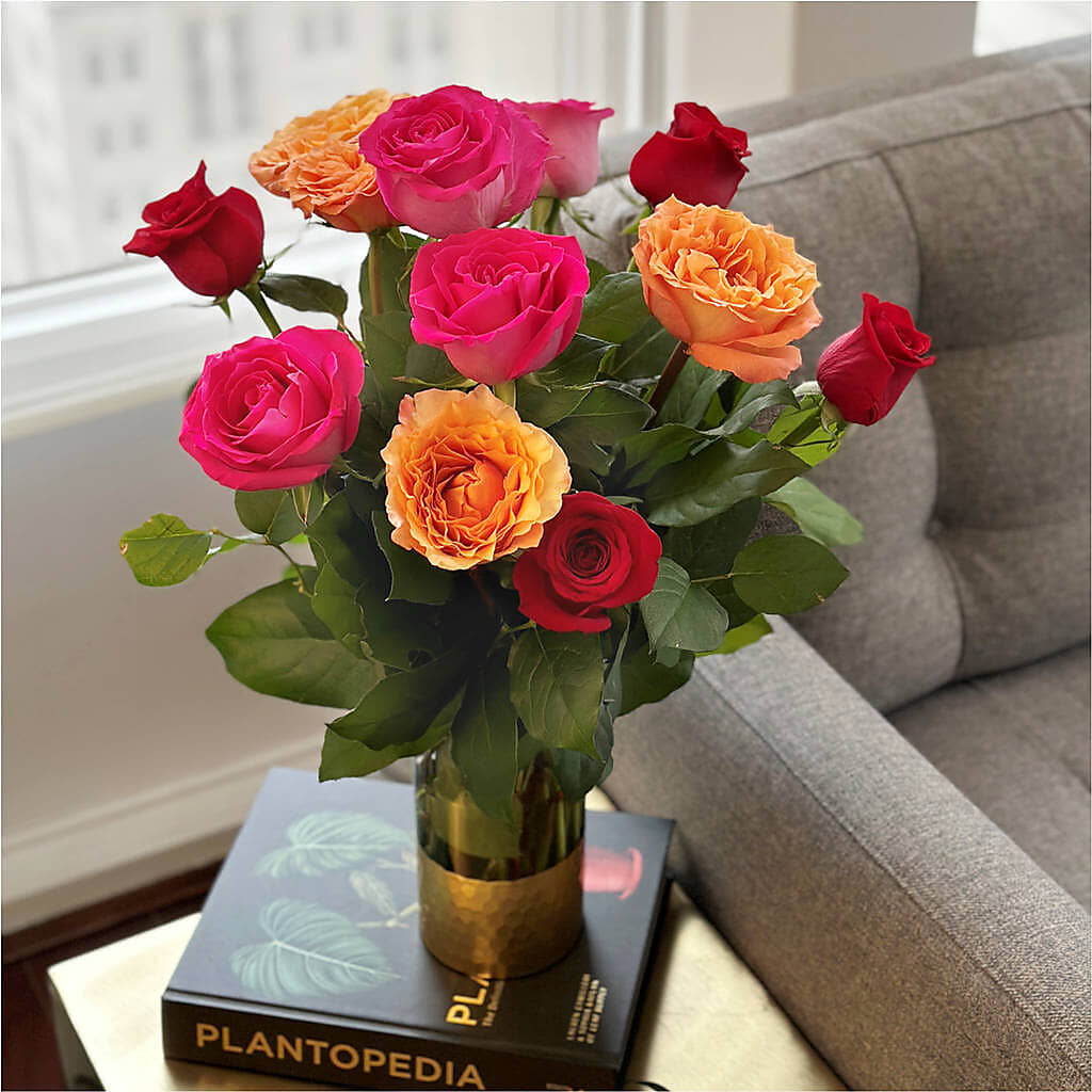Ever After Rose Bouquet –  Talia Flowers, Ottawa ON
