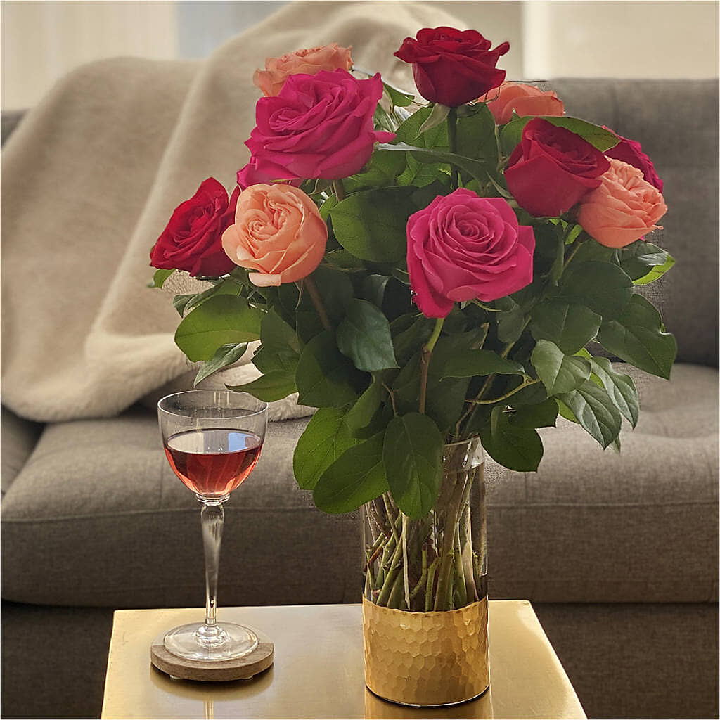 Ever After Rose Bouquet –  Talia Flowers, Ottawa ON